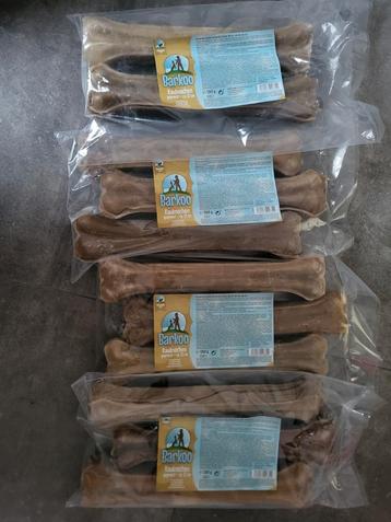 Nieuwe 11 hond kauwbotjes 32 cm gepresst beschikbaar voor biedingen