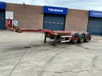 2000 Renders Euro 800 Containerchassis oplegger, Auto's, Overige brandstoffen, Bedrijf, Aanhangers en Opleggers, Te koop