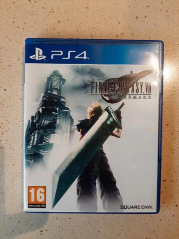 Final Fantasy VII remake