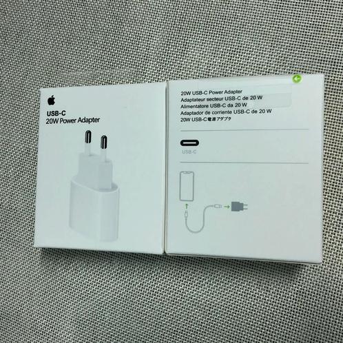 Nouveau ! Adaptateur Apple rapide 20w  50% en 30mî environ, Telecommunicatie, Mobiele telefoons | Telefoon-opladers, Nieuw, Ophalen of Verzenden