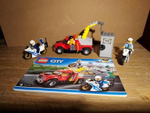 Lego City 60137 (Sleeptruckprobleem), Hobby en Vrije tijd, Knutselen, Zo goed als nieuw, Ophalen