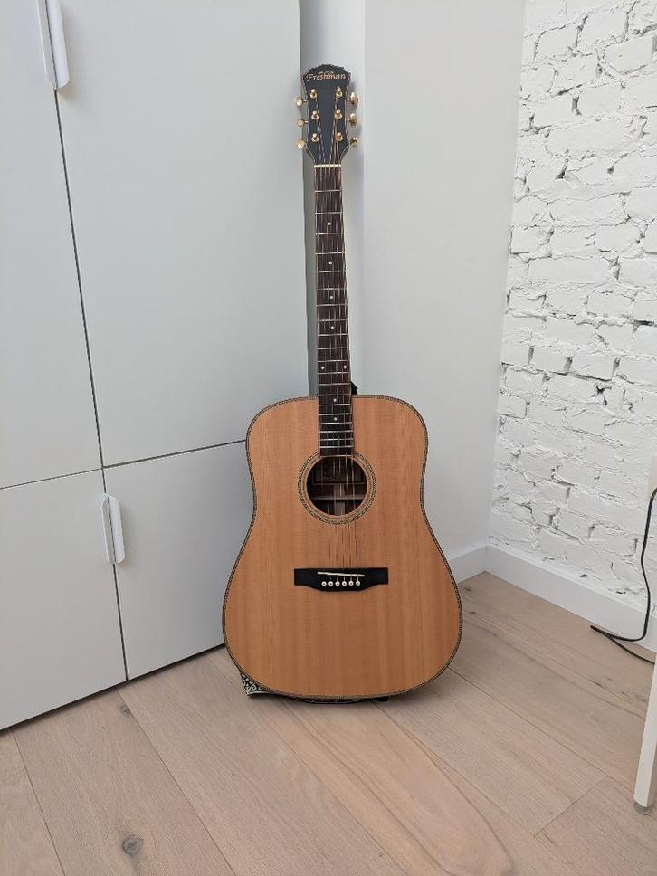Freshman Songdlh (linkshandig/ lefty), Muziek en Instrumenten, Snaarinstrumenten | Gitaren | Akoestisch, Gebruikt, Western- of Steelstringgitaar