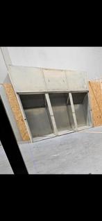 Afzuigwand spuitwand, Ophalen, Gebruikt
