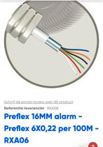 Preflex alarmkabel nieuwe rol 100meter, Ophalen