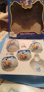 kerstballen sneeuwwitje en 7 dwergen Walt Disney's, Ophalen of Verzenden, Gebruikt