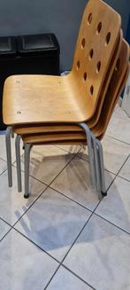 lot de 4 chaises, Ophalen, Gebruikt, Overige kleuren, Vier