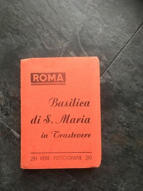 20 photos de Rome - Basilique de Santa Maria in Trastevere, Collections, Photos & Gravures, Photo, Enlèvement ou Envoi