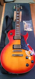 COOL Let's Roll Les Paul gitaar huismerk Piens Music Planet, Ophalen, Gebruikt, Solid body, Overige merken