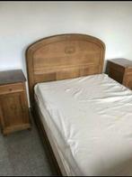 Volledige antieke slaapkamer, Ophalen, Twijfelaar