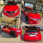 Honda Civic TypeR 2008 (201cv), Auto's, Voorwielaandrijving, 4 zetels, Zwart, Alcantara