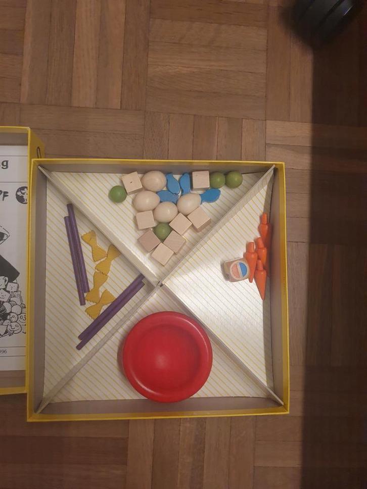 Chinese wok, Hobby en Vrije tijd, Gezelschapsspellen | Overige, Nieuw, Een of twee spelers, Drie of vier spelers, Ophalen of Verzenden