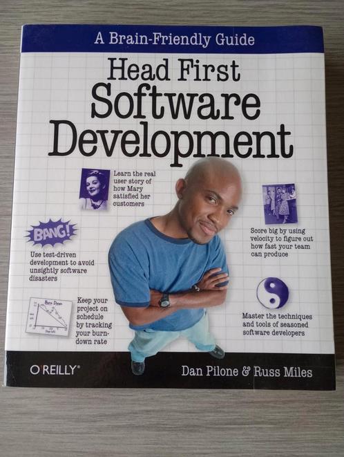Head First Software Development, Boeken, Informatica en Computer, Zo goed als nieuw, Software, Ophalen of Verzenden