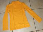 Een gele skipullover of souspull, maat 140, NIEUW, Enlèvement ou Envoi, Neuf, Fille, Vêtements de sport ou Maillots de bain