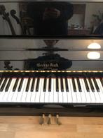 Piano « G. Steck » (noir L), Comme neuf, Noir, Piano, Enlèvement