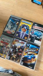 PSP spelletjes. 10 euro voor 6 games, Enlèvement ou Envoi, Comme neuf