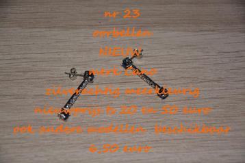 23. Juweel : oorbellen , NIEUW , verzending inbegrepen beschikbaar voor biedingen