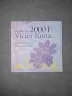 Ancienne brochure billet de 2000 francs belges, Enlèvement ou Envoi, Comme neuf