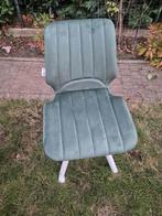 Nieuw! eetkamer groene stoelen set van 6 st, Huis en Inrichting, Stoelen, Ophalen of Verzenden, Nieuw, Vijf, Zes of meer stoelen