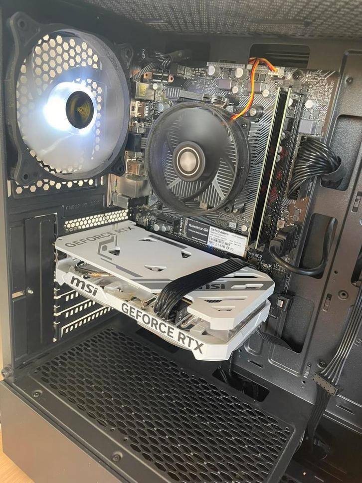 Game pc, Computers en Software, Desktop Pc's, Zo goed als nieuw, 4 Ghz of meer, SSD, 16 GB, Met videokaart, Gaming, Virtual Reality