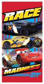 Disney Cars Badlaken / Strandlaken - Sneldrogend, Kinderen en Baby's, Kinderkleding | Kinder-zwemkleding, Nieuw, Jongen, One size