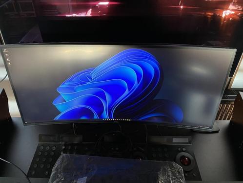 DELL U3818DW - Ultrascherp 38" 95 cm - 3840x1600 21:9, Computers en Software, Monitoren, Zo goed als nieuw, 60 Hz of minder, DisplayPort