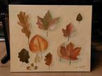 Schilderij ´herfstbladeren´ afmetingen 50x60cm, Ophalen