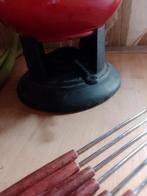 Fondue set, Ophalen