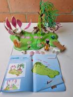 Duo Playmobil Fairies- mag. juwelenbron (5444)+ boot (5445), Kinderen en Baby's, Speelgoed | Playmobil, Ophalen of Verzenden, Zo goed als nieuw