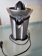 Elektrische fruitpers Domo, Ophalen