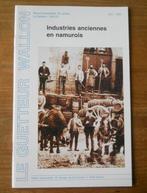Industries anciennes en Namurois - Namur Vedrin Couvin, Livres, Enlèvement ou Envoi, Utilisé