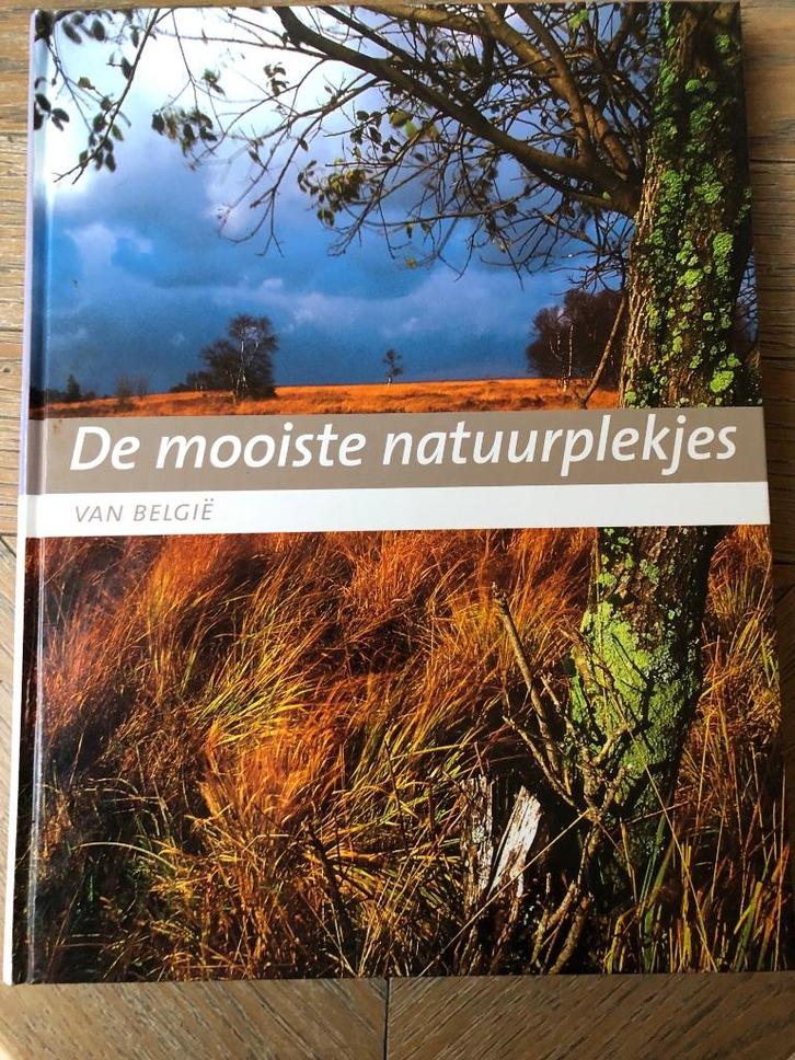 Herman Dierickx, De mooiste natuurplekjes van Belgie, Boeken, Reisgidsen, Ophalen of Verzenden