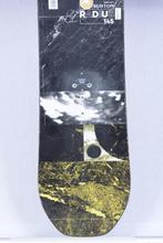 145 snowboard BURTON RADIUS, black/yellow, woodcore, Sport en Fitness, Snowboarden, Verzenden, Gebruikt, Bindingen