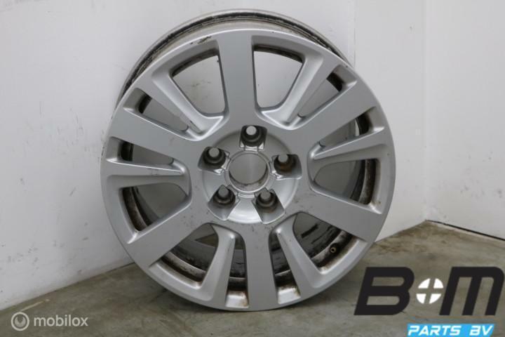 1 losse 16 inch velg Audi A6 4F 4F0601025CA, Auto-onderdelen, Banden en Velgen, Velg(en), Gebruikt