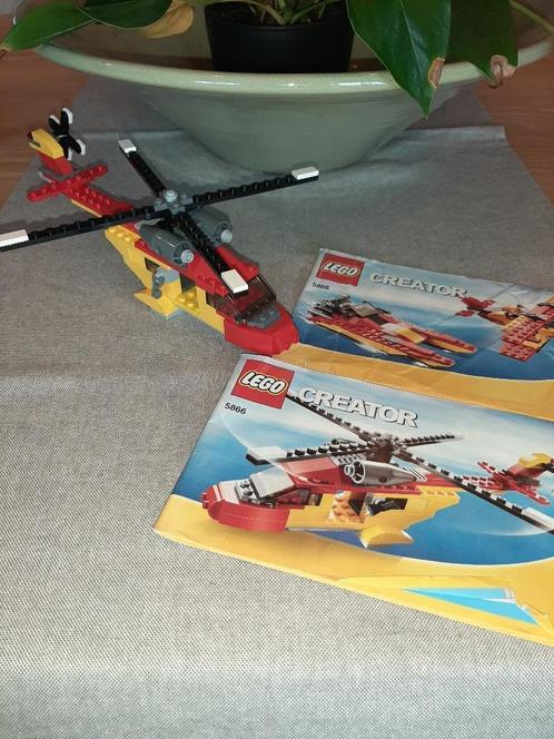 Lego Creator 5866 Rotor Rescue, Kinderen en Baby's, Speelgoed | Duplo en Lego, Zo goed als nieuw, Lego, Complete set, Ophalen of Verzenden