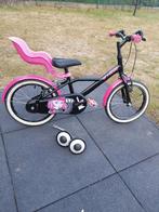 Btwin Meisjes fiets 16 inch, Fietsen en Brommers, Fietsen | Meisjes, Ophalen, Zo goed als nieuw, 16 inch