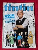 Tintin: Spécial hommage à Hergé., Boeken, Ophalen of Verzenden, Gelezen, Kunst en Cultuur