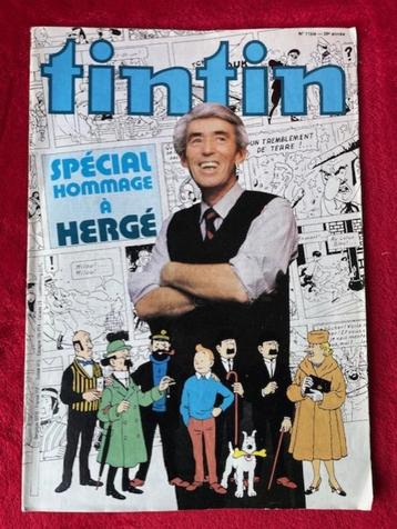 Tintin: Spécial hommage à Hergé. beschikbaar voor biedingen