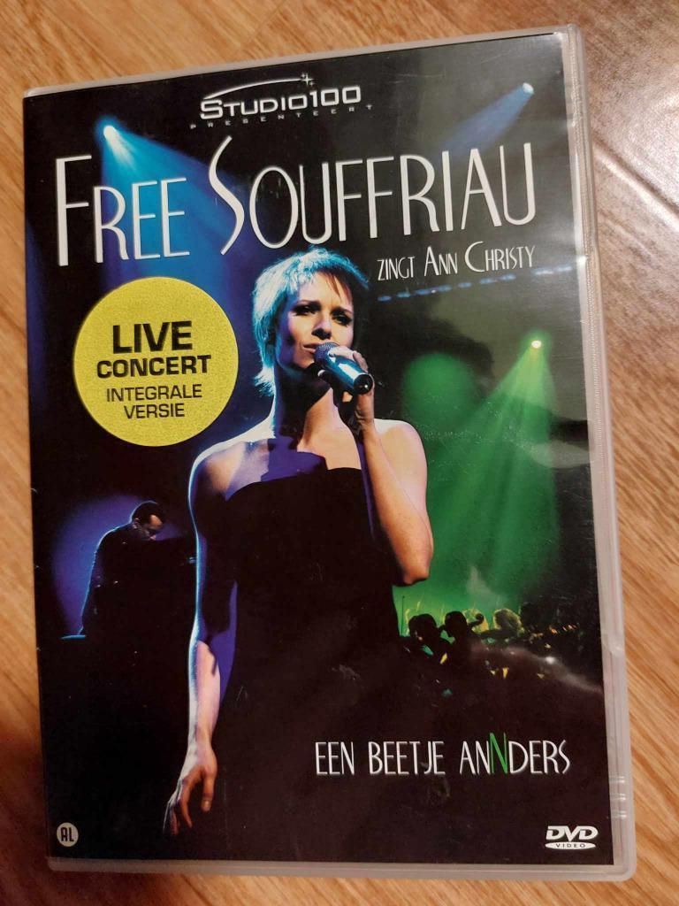 Dvd Free Souffriau, Cd's en Dvd's, Dvd's | Muziek en Concerten, Muziek en Concerten, Ophalen of Verzenden