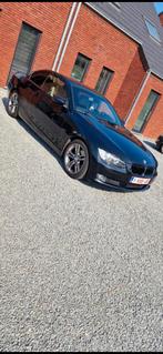 Bmw 320d cabriolet (e93), Auto's, Achterwielaandrijving, 4 cilinders, Cabriolet, Zwart