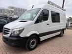 Mercedes Sprinter 316 dble cab, 6 pl, airco, euro 6b, Achat, Euro 6, Entreprise, Boîte manuelle