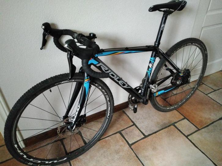 Ridley Cross X-Bow (Maat S), Fietsen en Brommers, Fietsen | Crossfietsen en BMX, Zo goed als nieuw, 24 inch of meer, Aluminium