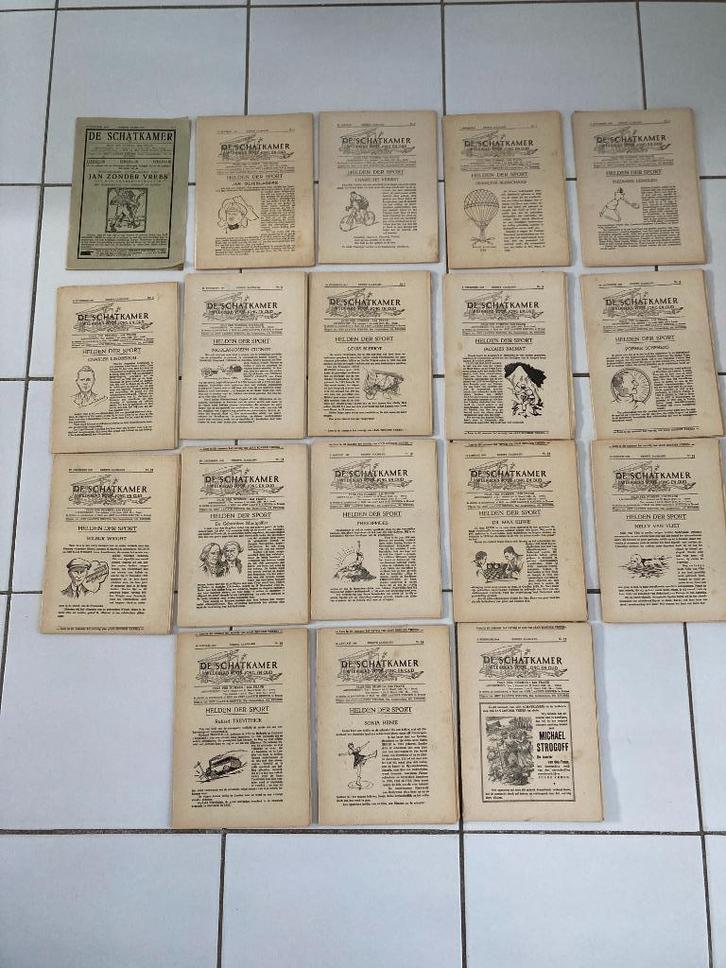 De Schatkamer 1947  : Jan zonder Vrees uit het Krabbenstraat, Antiek en Kunst, Antiek | Boeken en Manuscripten, Ophalen of Verzenden