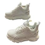 Buffalo maat 42 dames, Kleding | Dames, Schoenen, Ophalen of Verzenden, Zo goed als nieuw, Wit, Sneakers