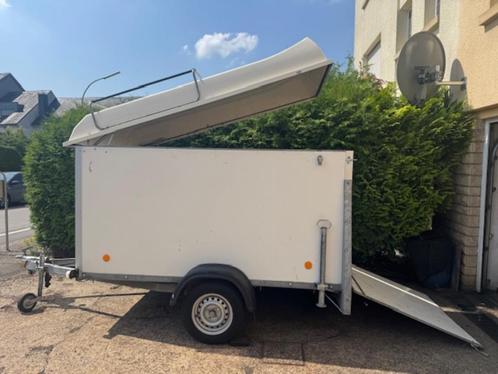 Remorque fermée 750kg, Auto diversen, Aanhangers en Bagagewagens, Zo goed als nieuw, Ophalen