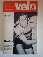 Jaarboek Velo 1964 Flandria het merk der kampioenen, Livres, Livres de sport, Comme neuf, Enlèvement ou Envoi