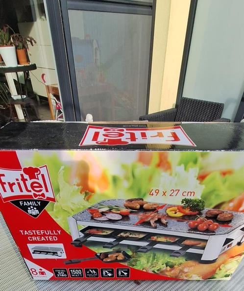 Fritel Steengrill 8 personen, Huis en Inrichting, Keuken | Keukenbenodigdheden, Zo goed als nieuw, Ophalen