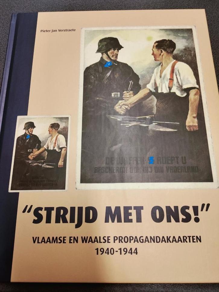 boek collaboratie strijd propaganda elite ss waffen, Boeken, Oorlog en Militair, Nieuw, Landmacht, Tweede Wereldoorlog, Ophalen of Verzenden