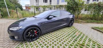 Tesla model S velgen Arachnid 21inch Zwart + Nieuwe Zomerban beschikbaar voor biedingen