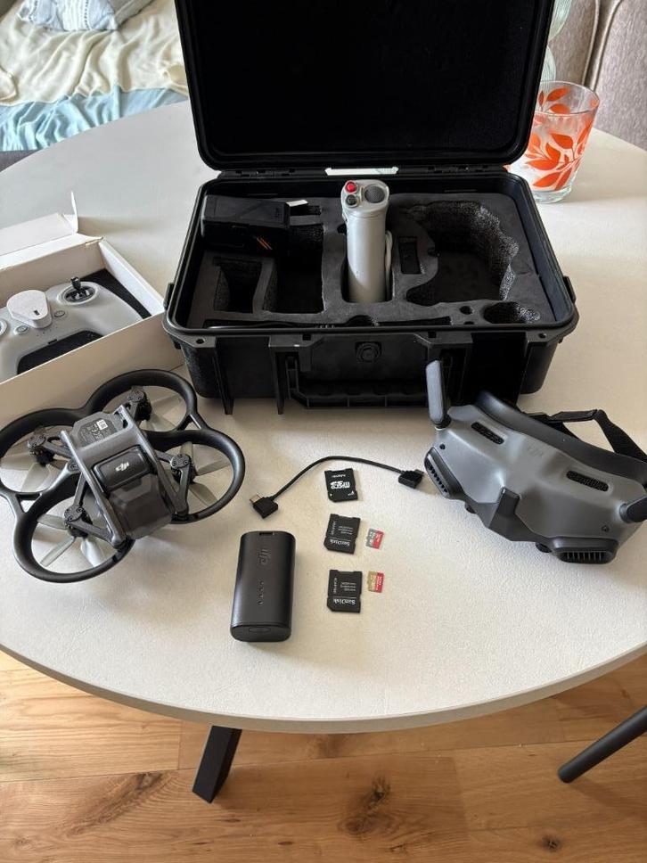 DJI Avata FPV-drone-combinatie, Audio, Tv en Foto, Drones, Zo goed als nieuw, Drone met camera, Ophalen of Verzenden