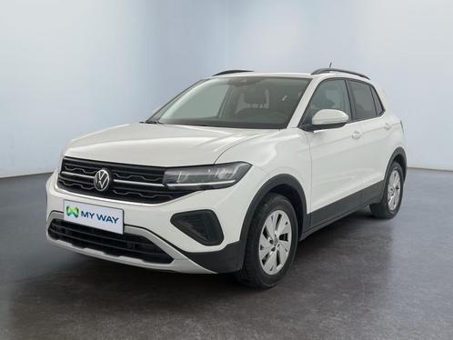 Volkswagen T-Cross 1.0 TSi 95 CV CarPlay*LED*CrusieACC, Auto's, Volkswagen, Bedrijf, T-Cross, Adaptive Cruise Control, Airbags